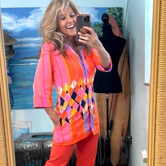 VTG Cole of California,Vibrant, No Ironing Needed-EVER! Price is firm💞 - Picture 1 of 8